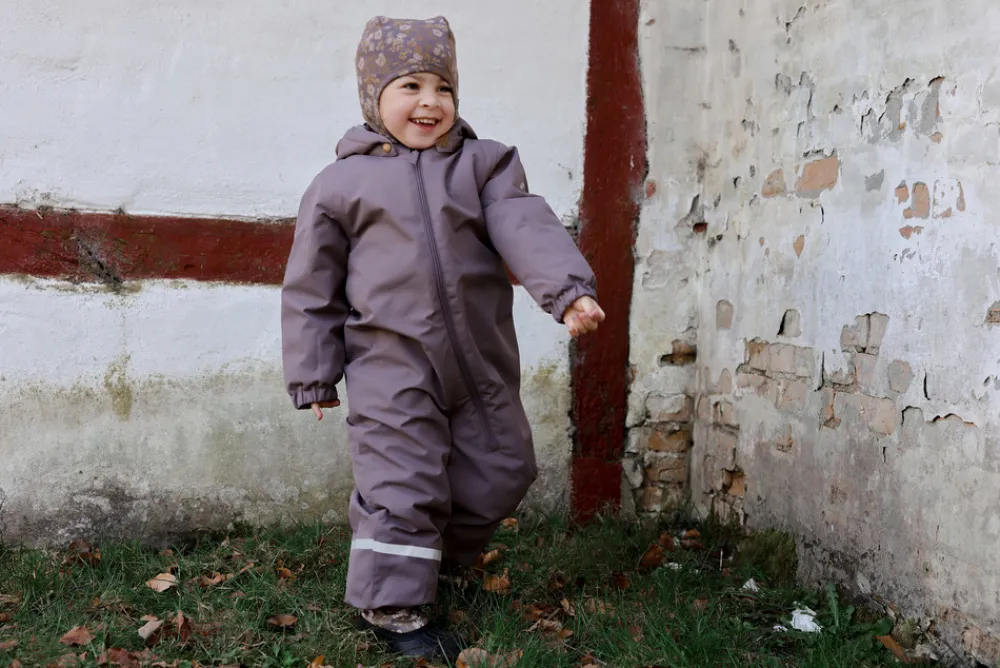 Mikk-Line Flyverdragt Solid - Sparrow- Flyverdragter