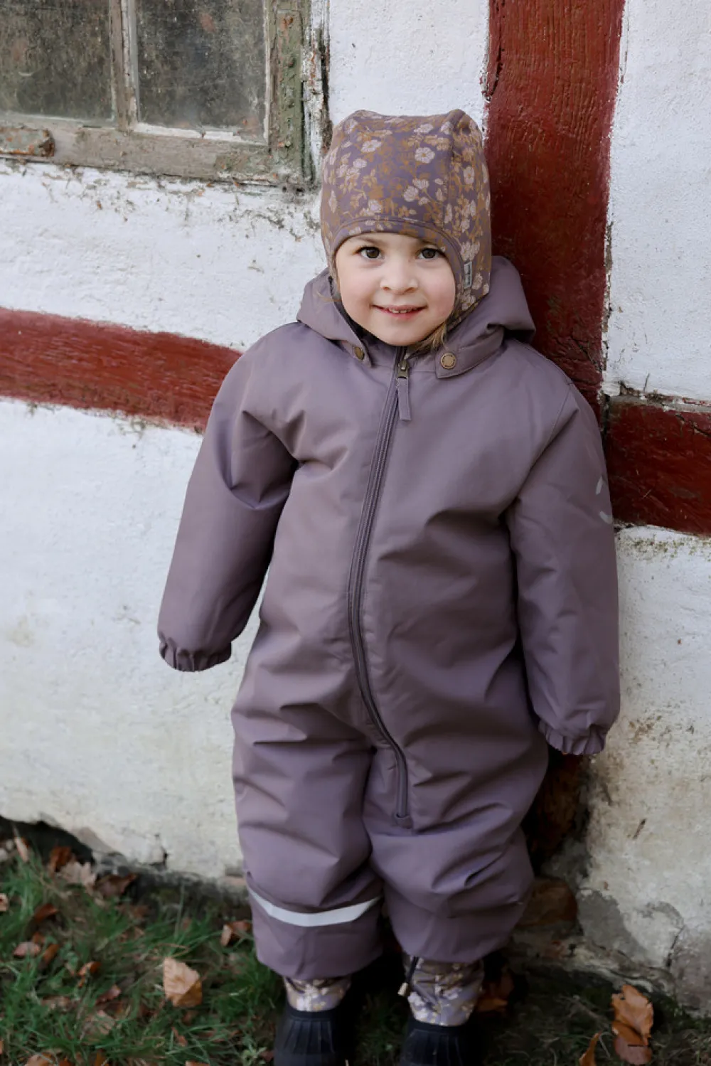 Mikk-Line Flyverdragt Solid - Sparrow- Flyverdragter