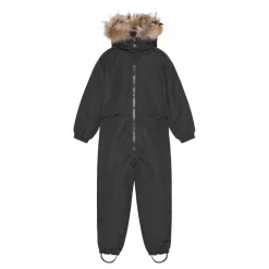 VER de TERRE Flyverdragt w/fur - Black- Flyverdragter