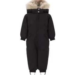 VER de TERRE Flyverdragt w/fur - Coffee- Flyverdragter