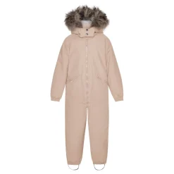 VER de TERRE Flyverdragt w/fur - Mahogany rose- Flyverdragter