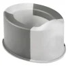 BUUBLA Foldbar potte - Iron Grey- Potter, Toiletsæder & Skamler
