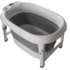 BabyDan Folde badekar 100L m. stol- Badekar, Stativer & Badestole