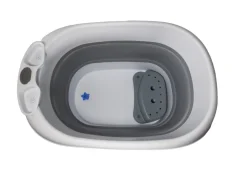 BabyDan Folde badekar 100L m. stol- Badekar, Stativer & Badestole