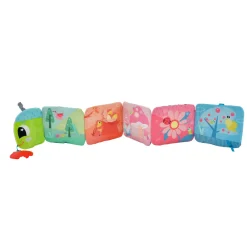 Lamaze Foldudbog, kålorm- Røre- & Følebøger