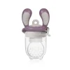 Kidsme Foodfeeder L - plum- Foodfeeder Og Frugtsut