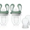 Kidsme Foodfeeder Startpak 2 pk - green- Foodfeeder Og Frugtsut