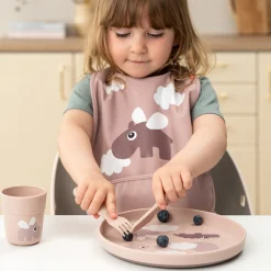 Done By Deer Foodie bestiksæt Happy dots Pudder- Bestik