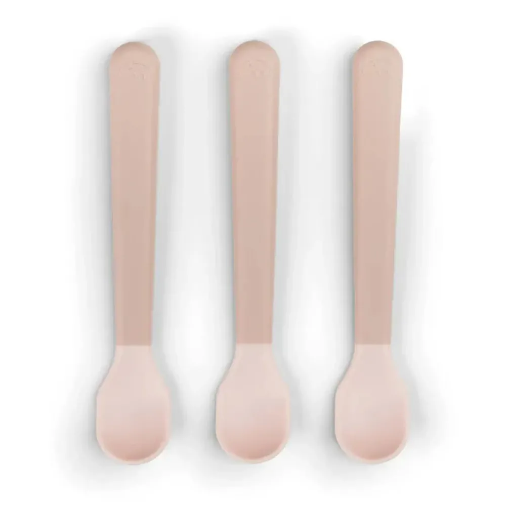 Done By Deer Foodie easy-grip babyske 3-pak Pudder- Bestik