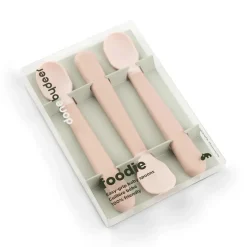 Done By Deer Foodie easy-grip babyske 3-pak Pudder- Bestik