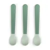 Done By Deer Foodie easy-grip babyske 3-pak Grøn- Bestik
