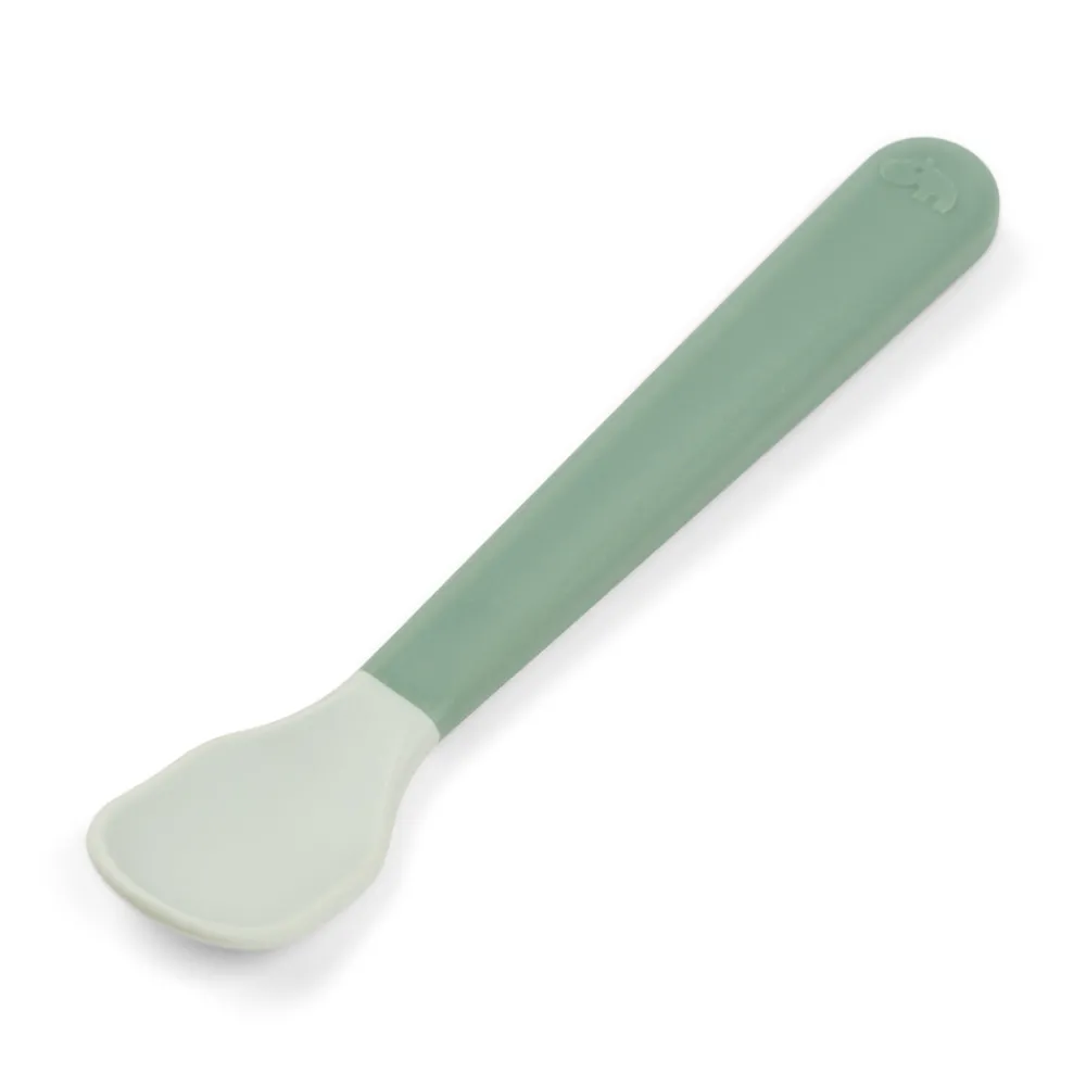 Done By Deer Foodie første spisesæt 3 dele - Happy clouds Grøn- Service