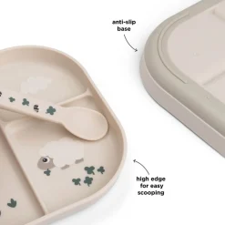 Done By Deer Foodie inddelt tallerken Tiny farm Sand- Service