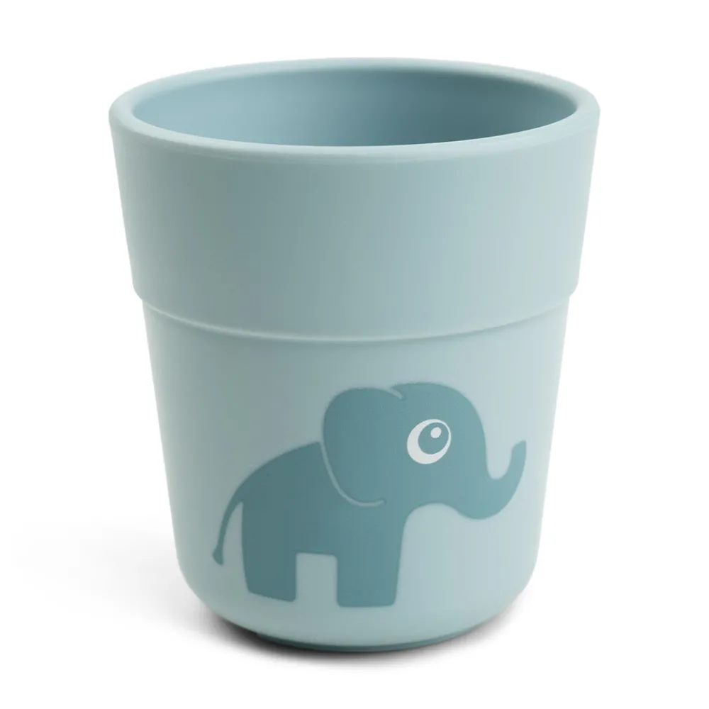 Done By Deer Foodie mini kop Elphee Blå- Service