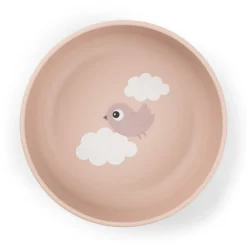 Done By Deer Foodie skål Happy clouds Pudder- Service