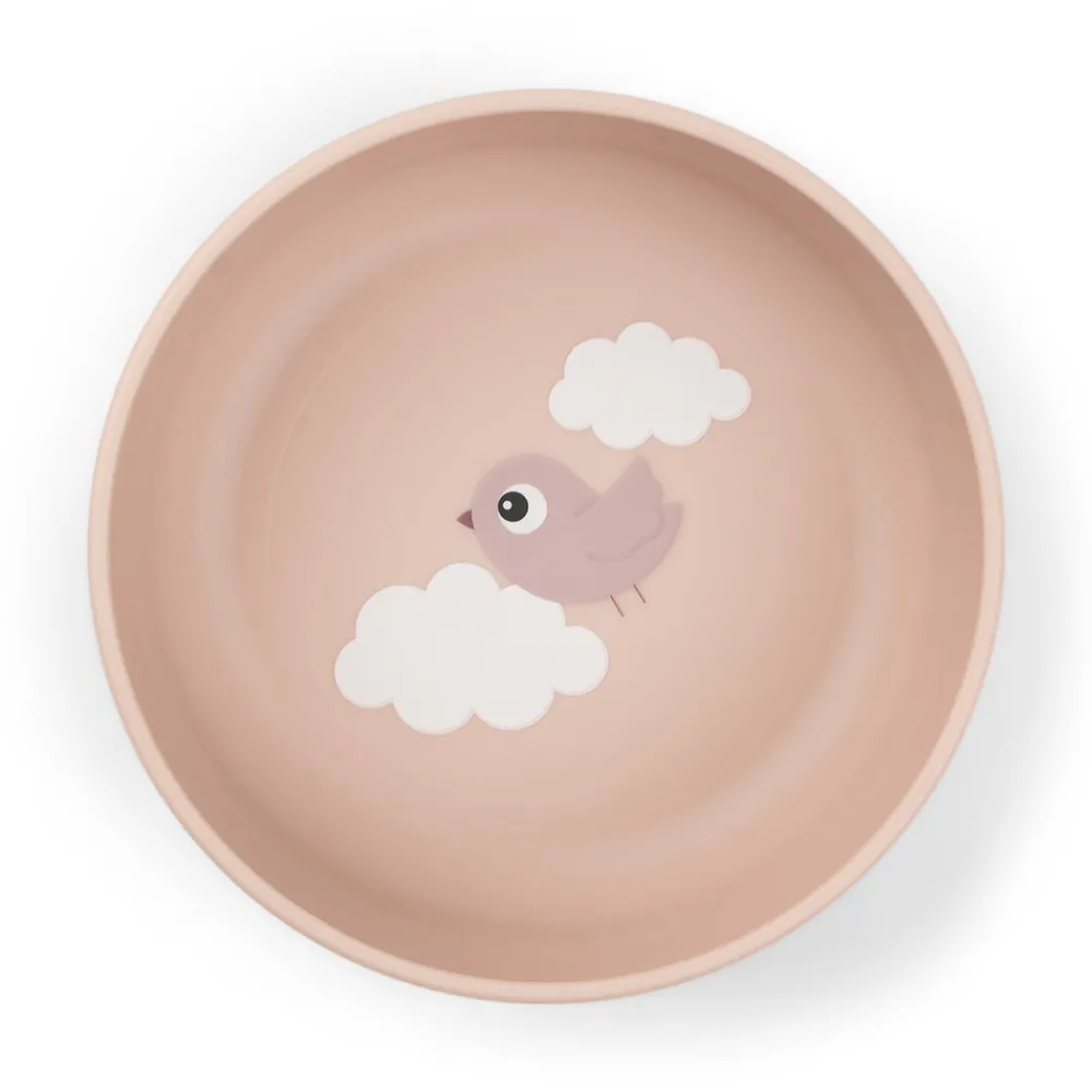 Done By Deer Foodie skål Happy clouds Pudder- Service