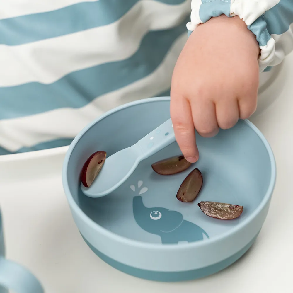 Done By Deer Foodie skål Happy clouds Pudder- Service