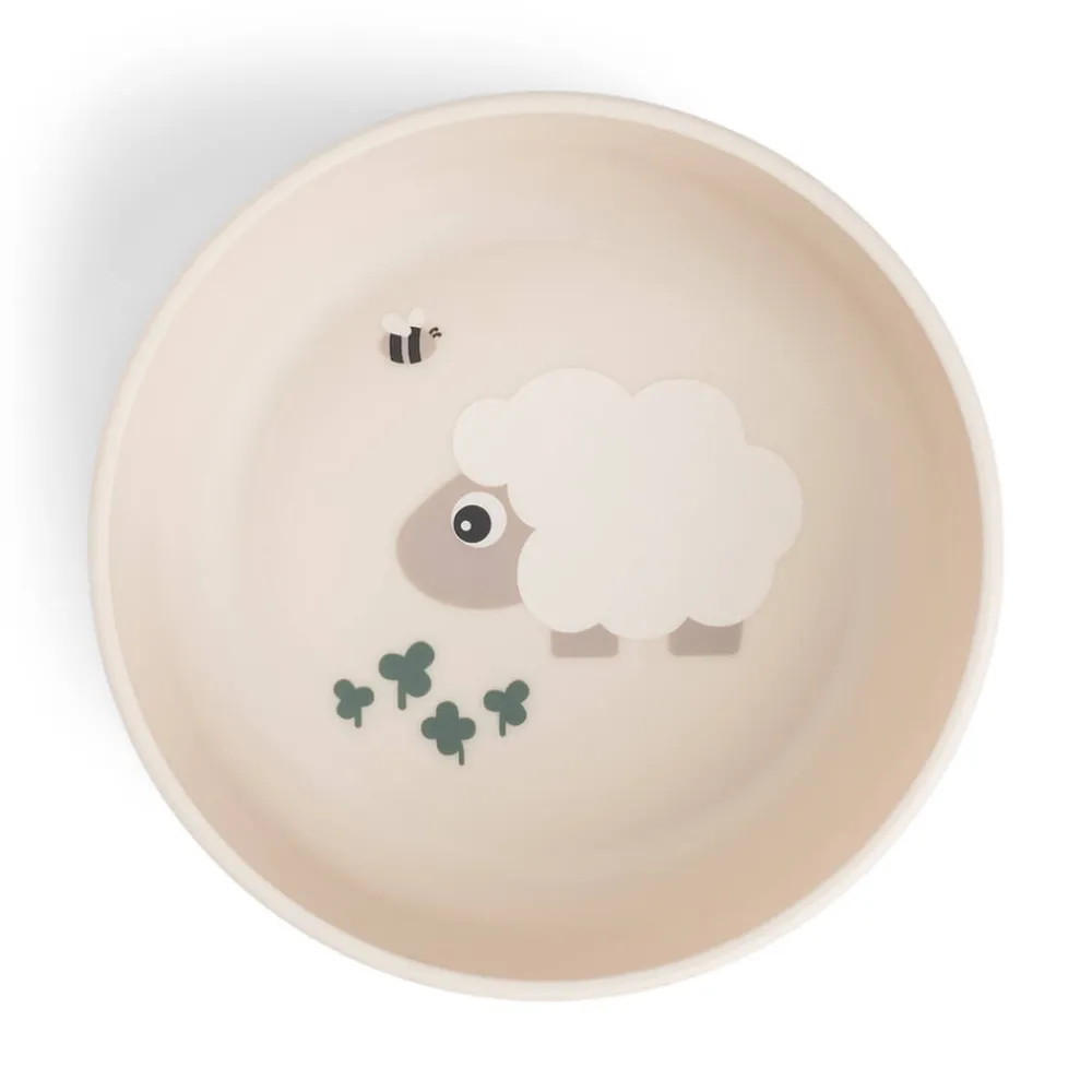 Done By Deer Foodie skål Tiny farm Sand- Service