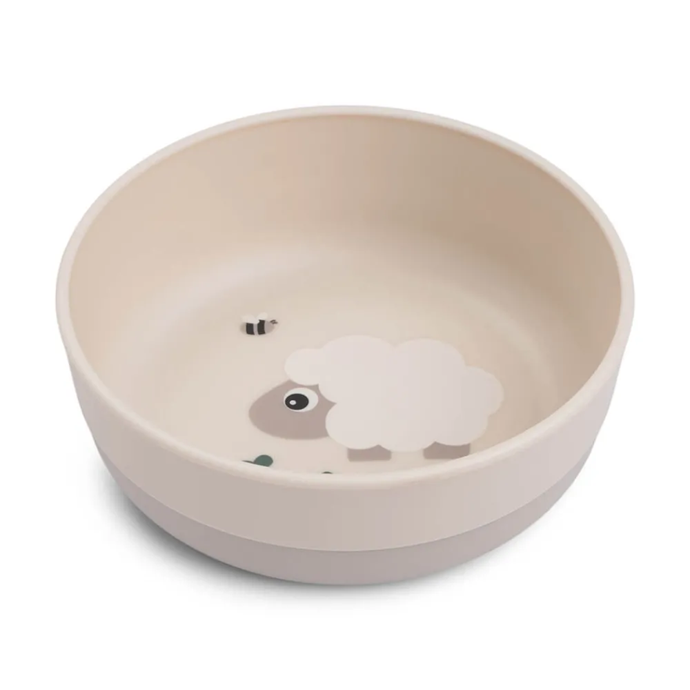 Done By Deer Foodie skål Tiny farm Sand- Service