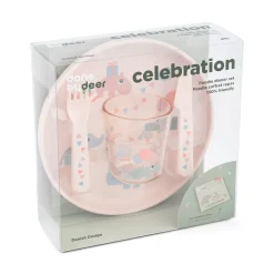 Done By Deer Foodie spisesæt Celebration Pudder- Service