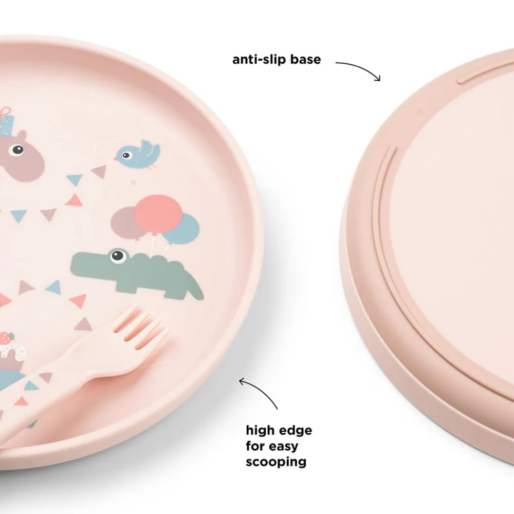 Done By Deer Foodie spisesæt Celebration Pudder- Service