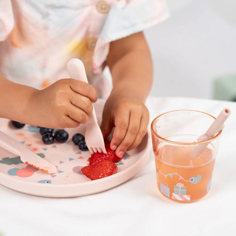 Done By Deer Foodie spisesæt Celebration Pudder- Service