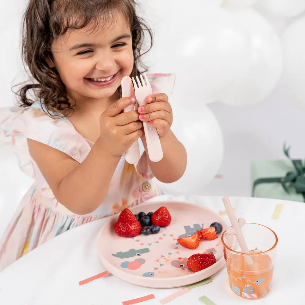 Done By Deer Foodie spisesæt Celebration Pudder- Service