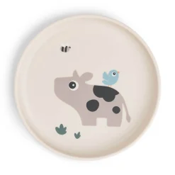 Done By Deer Foodie tallerken Tiny farm Sand- Service