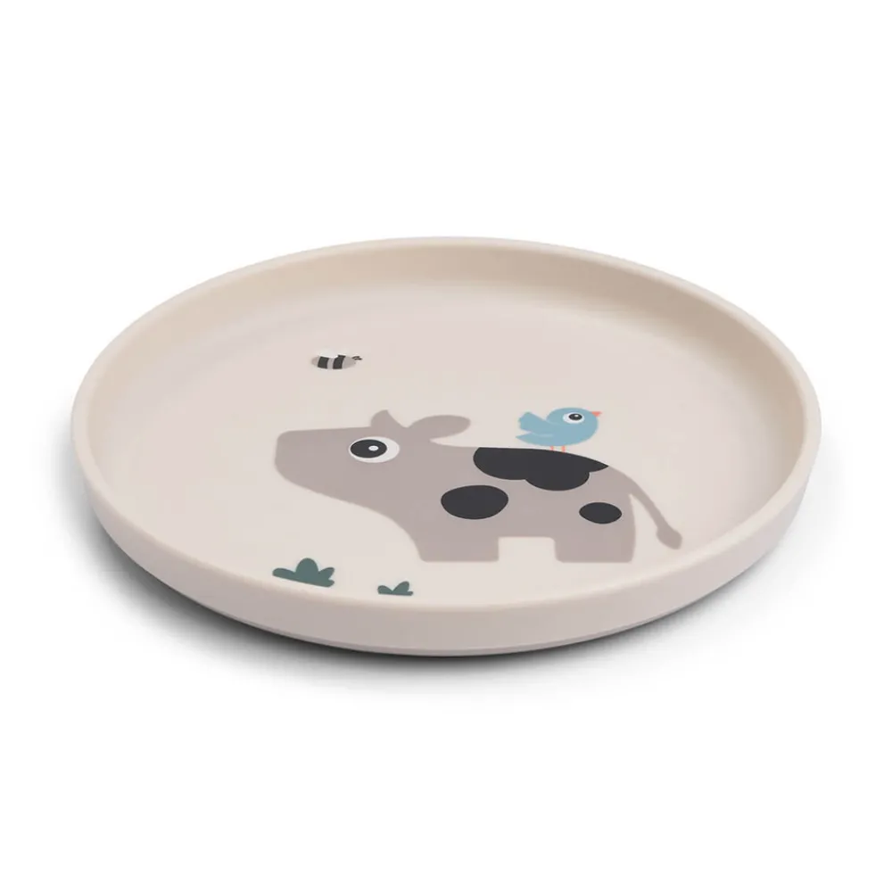 Done By Deer Foodie tallerken Tiny farm Sand- Service