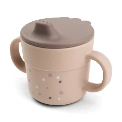 Done By Deer Foodie tudkop Happy dots Pudder- Træningskopper Og Flasker|Service