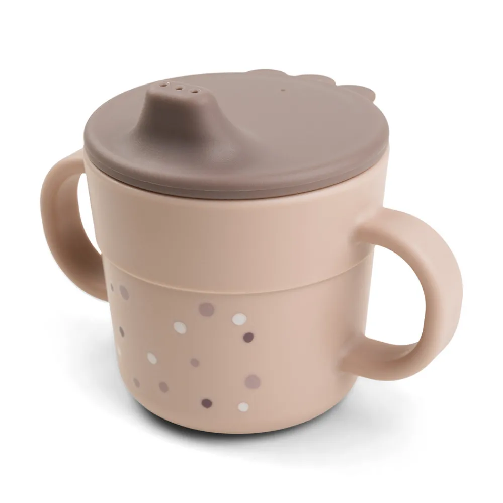 Done By Deer Foodie tudkop Happy dots Pudder- Træningskopper Og Flasker|Service