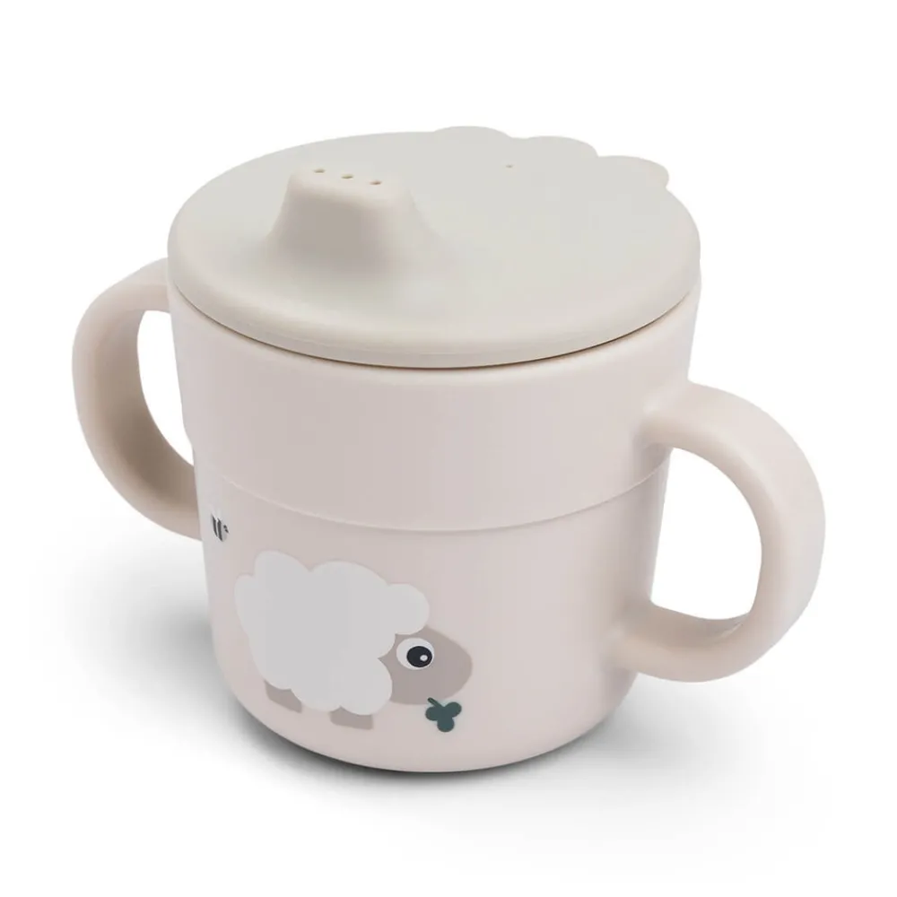 Done By Deer Foodie tudkop Tiny farm Sand- Træningskopper Og Flasker