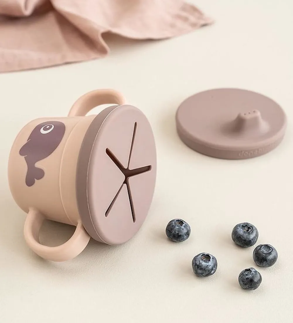 Done By Deer Foodie tud/snack kop sæt Wally Pudder- Service