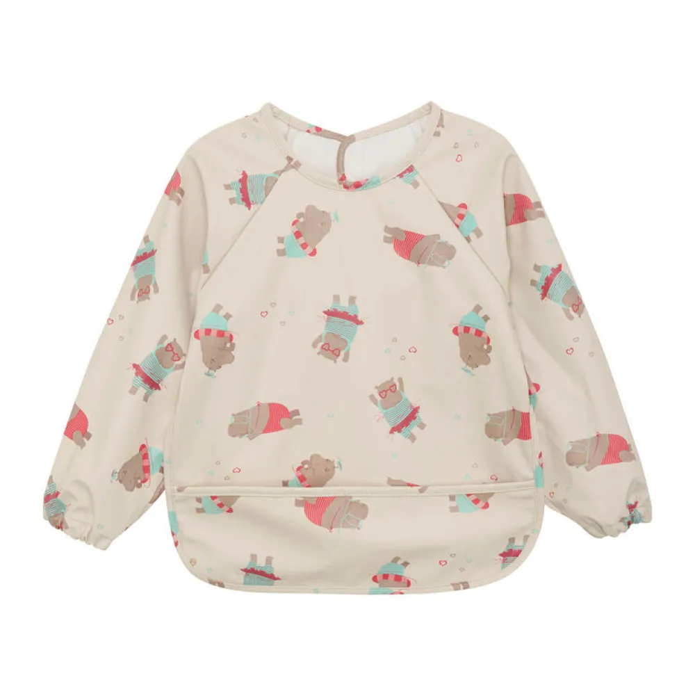 CeLaVi Forklæde med ærmer- Hagesmække