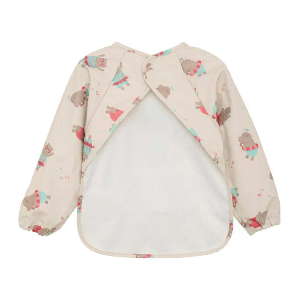 CeLaVi Forklæde med ærmer- Hagesmække