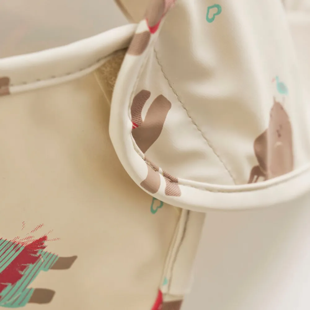 CeLaVi Forklæde med ærmer- Hagesmække