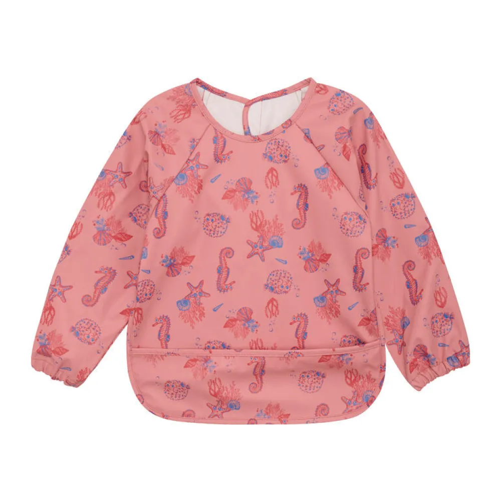 CeLaVi Forklæde med ærmer- Hagesmække