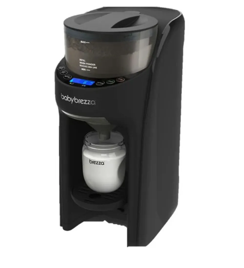 Baby Brezza Formula Pro Advanced Black- Tilberedning & Rengøring