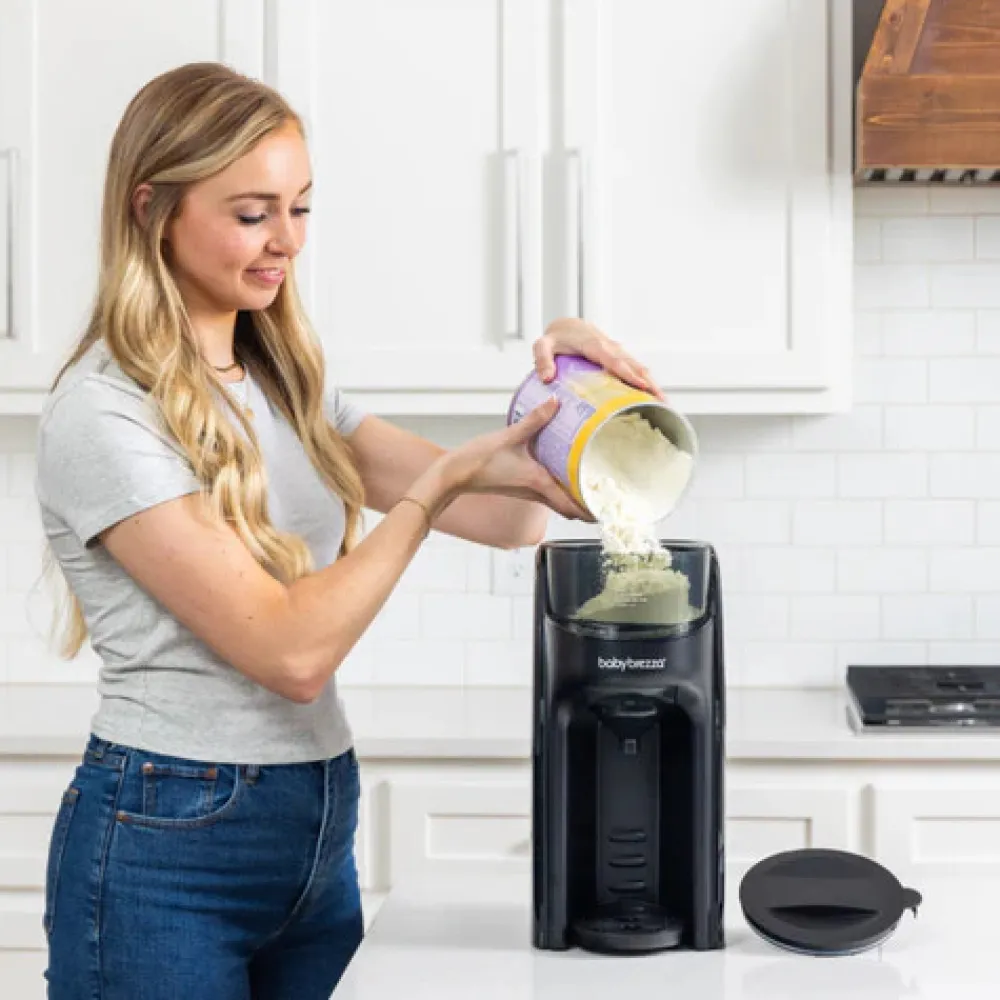 Baby Brezza Formula Pro Advanced Black- Tilberedning & Rengøring