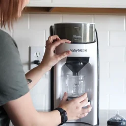 Baby Brezza Formula Pro Advanced Hvid- Tilberedning & Rengøring