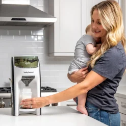 Baby Brezza Formula Pro Advanced Hvid- Tilberedning & Rengøring