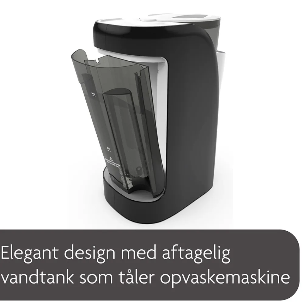 Baby Brezza Formula Pro Advanced Slate- Tilberedning & Rengøring