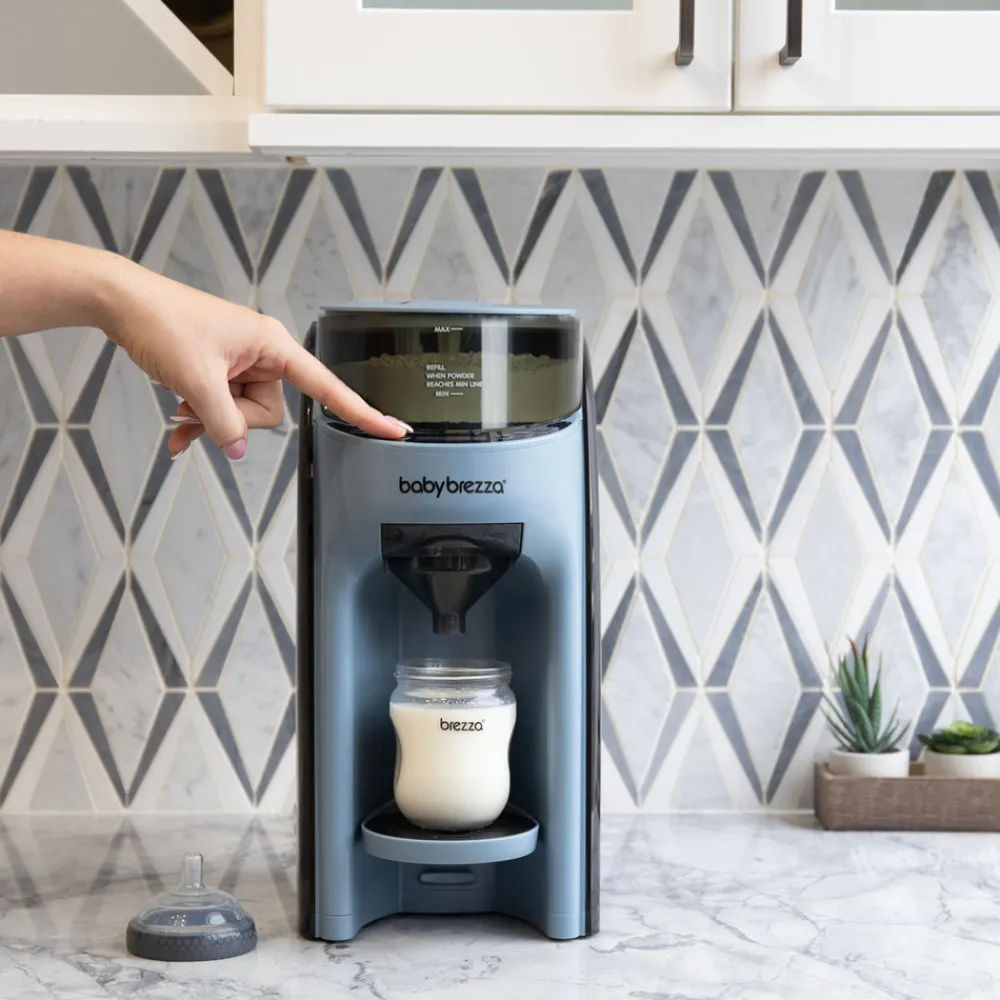 Baby Brezza Formula Pro Advanced Slate- Tilberedning & Rengøring