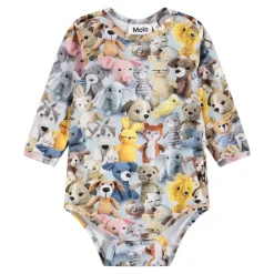 Molo Foss Body - 9422- Bodystocking Langærmet