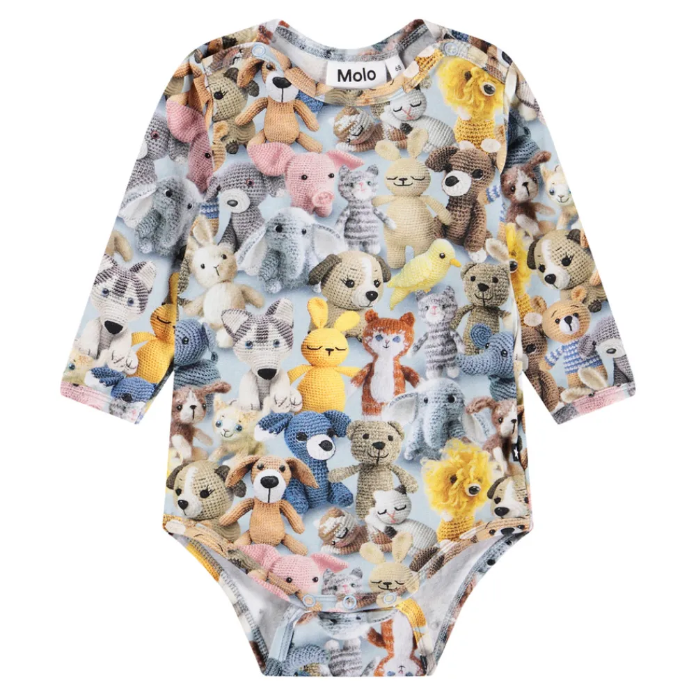 Molo Foss Body - 9422- Bodystocking Langærmet