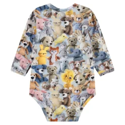 Molo Foss Body - 9422- Bodystocking Langærmet