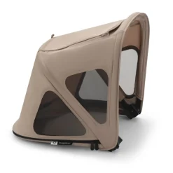 Bugaboo Fox 5 breezy sun canopy v2 - dune taupe- Solskærme & Kalecher