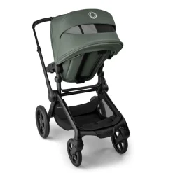 Bugaboo Fox 5 Renew complete - Black/forest green- Kombivogne Med Ergonomiske Sæder