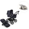 Bugaboo Fox 5 Renew complete inkl. Giraffe bouncer - deep indigo/polar white- Vognpakker