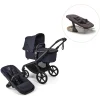 Bugaboo Fox 5 Renew complete inkl. Giraffe bouncer - deep indigo/tornado grey- Vognpakker